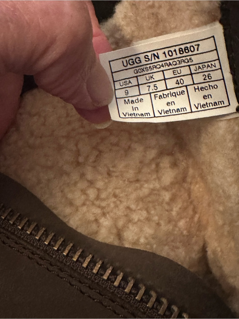 Brown Suede UGG Buckle Ankle Boots - Picture 6 of 7